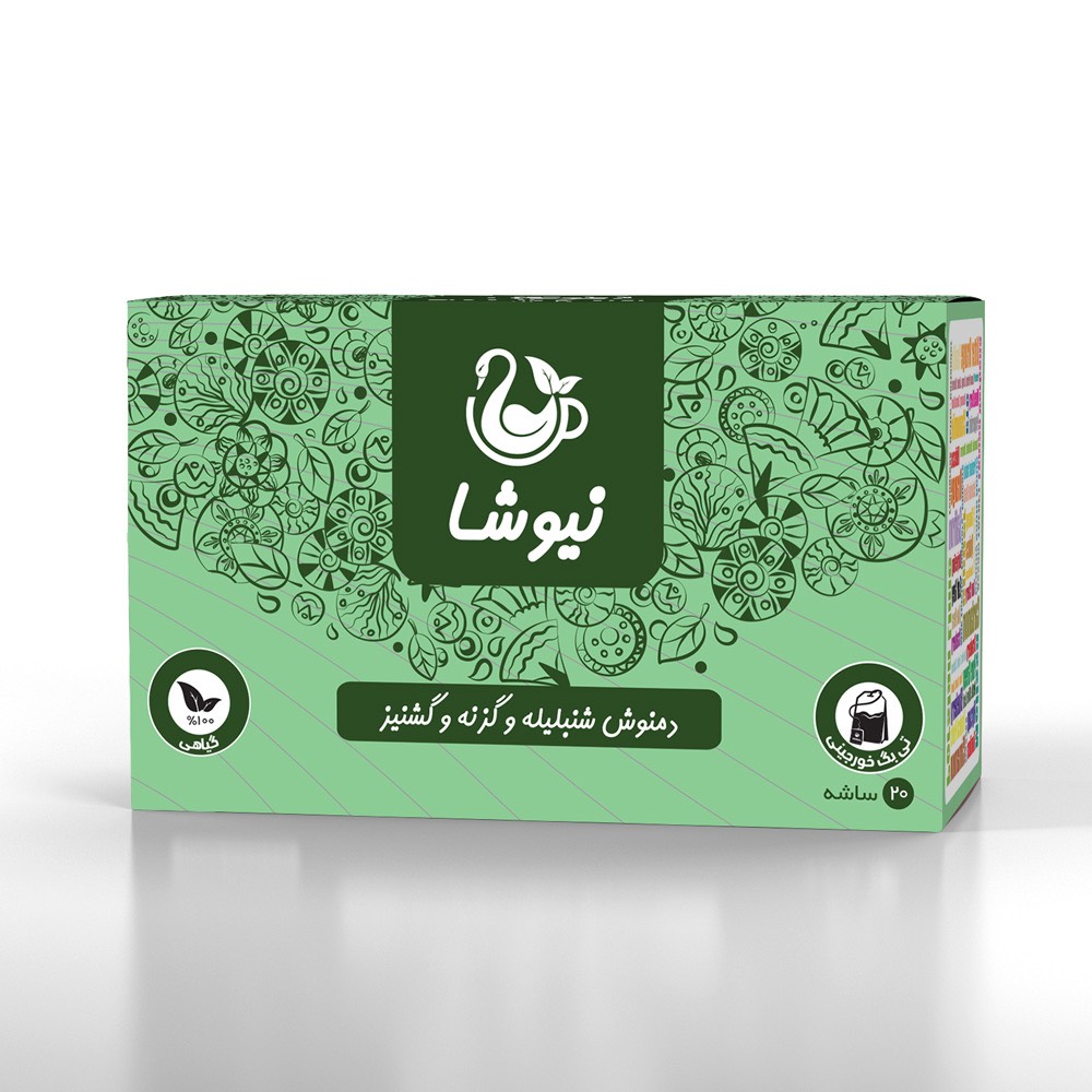 دمنوش شنبلیله و گزنه و گشنیز