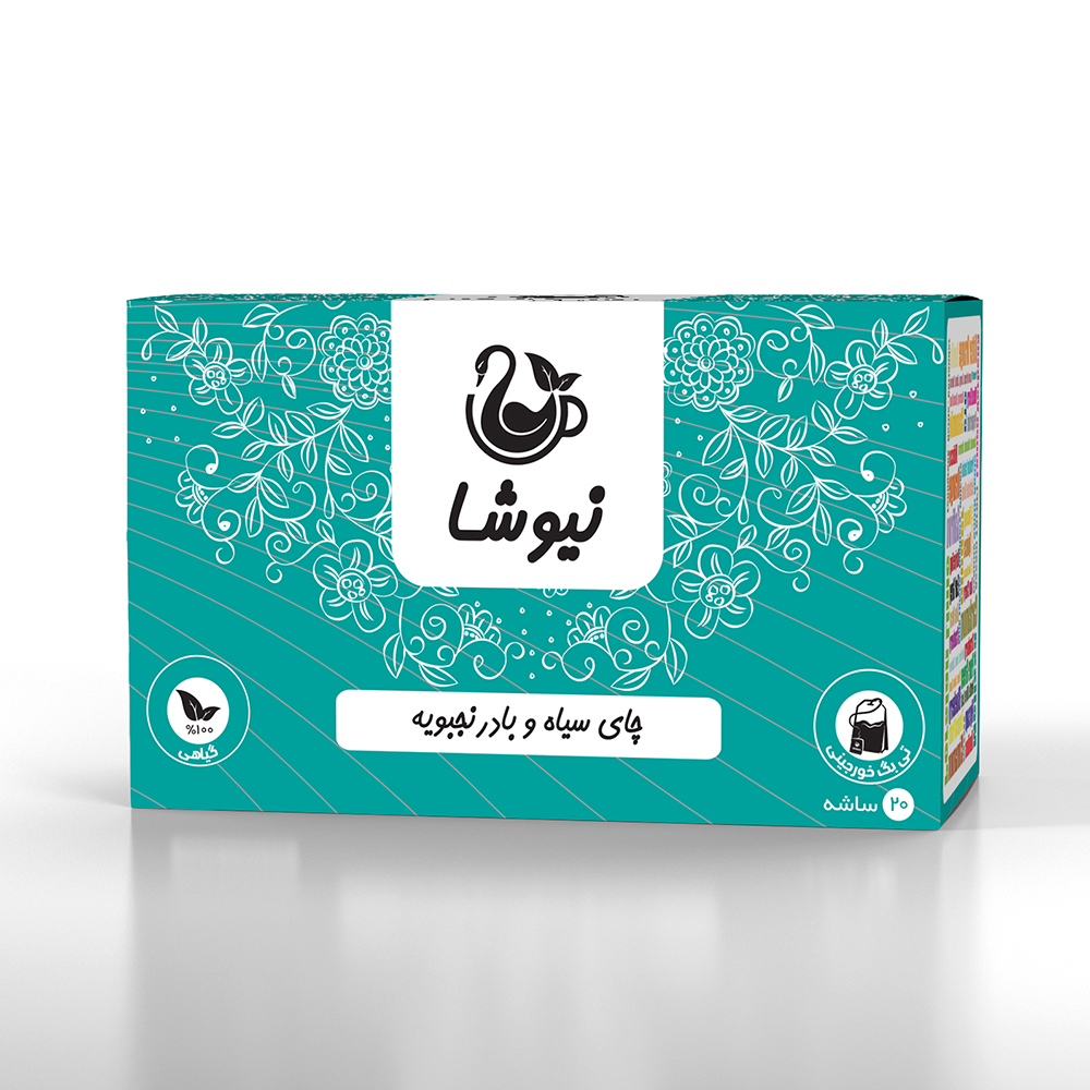 چای سیاه و بادرنجبویه