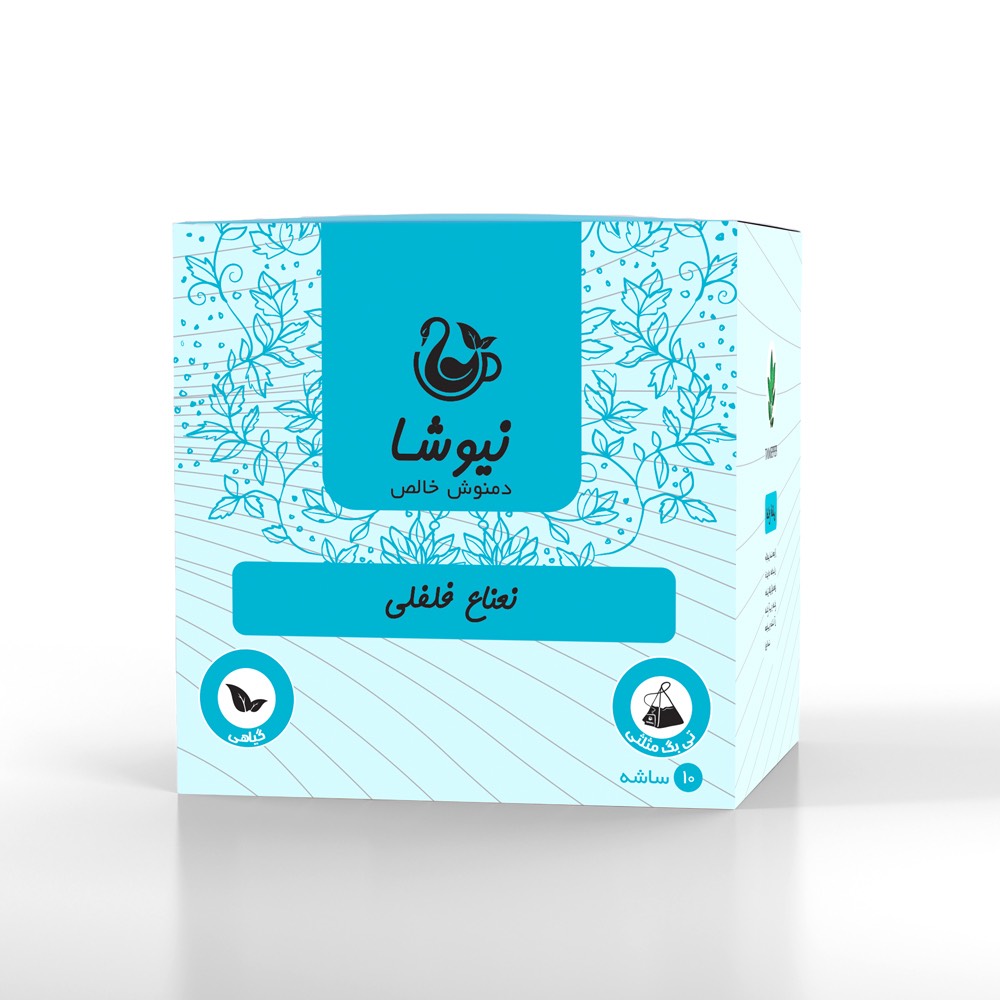 دمنوش نعنا فلفلی